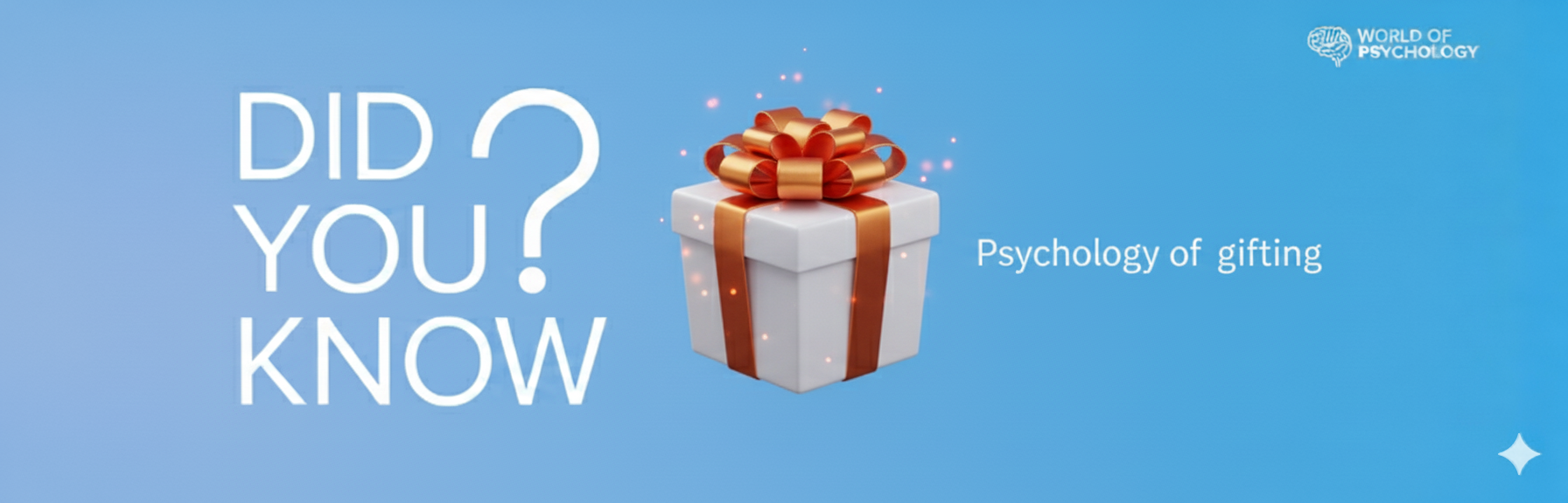 Die Psychologie des Schenkens: Was Geschenke mit uns machen Die Psychologie des Schenkens: Was Geschenke mit uns machen
