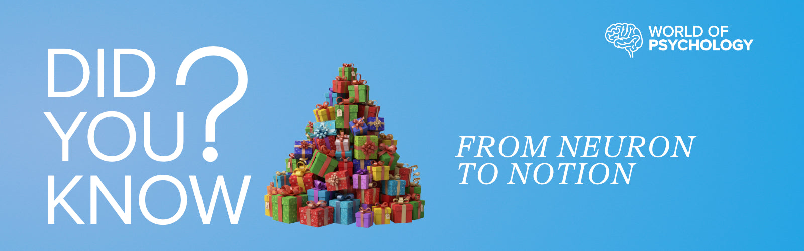 10 kreative Geschenkideen für Psychologen & Psychologinnen