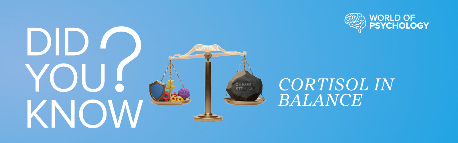 Mehr als nur Stress: Cortisol