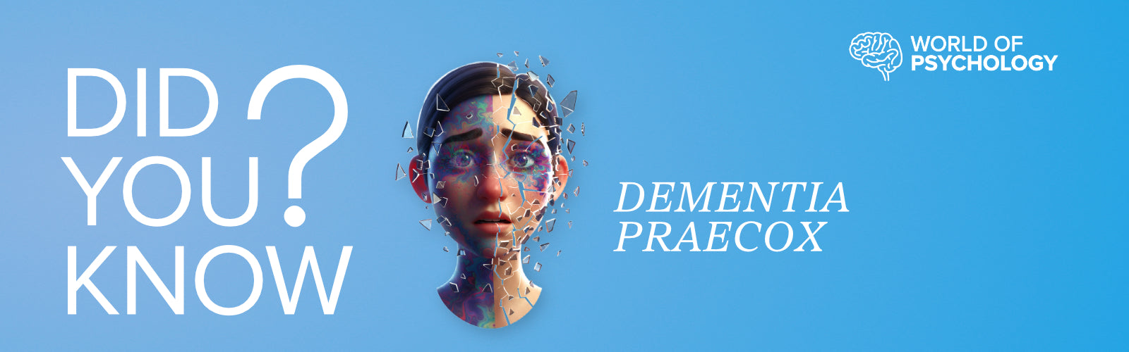 Dementia Praecox: Psychologische Diagnostik im Wandel
