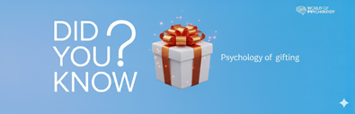 Die Psychologie des Schenkens: Was Geschenke mit uns machen