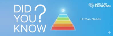 Psychologische Grundbedürfnisse: Maslow's Hierarchie