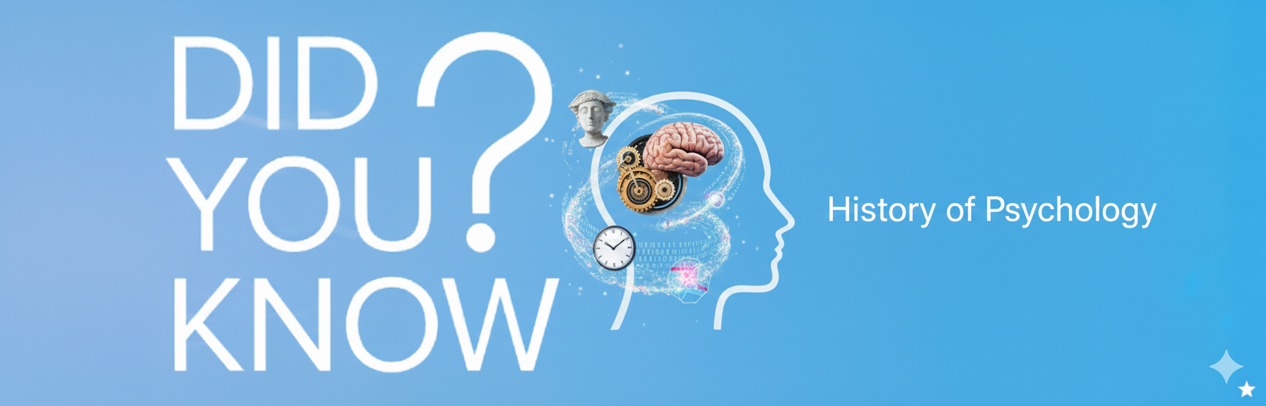 Die Geschichte der Psychologie