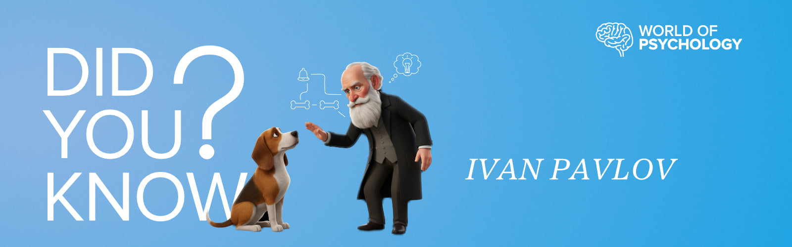 Psychologie des Lernens: Ivan Pavlov