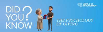Die Psychologie des Schenkens: Was Geschenke mit uns machen