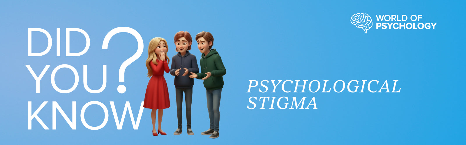 Psychologische Stigma