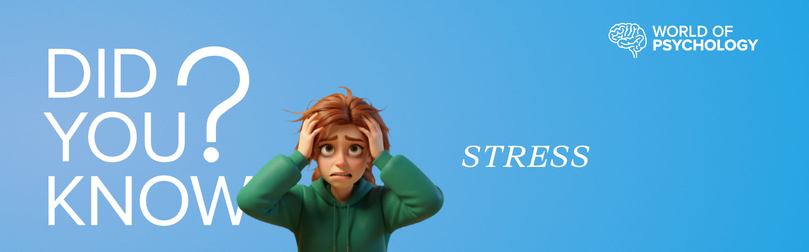 Psychologie Mythos: Stress