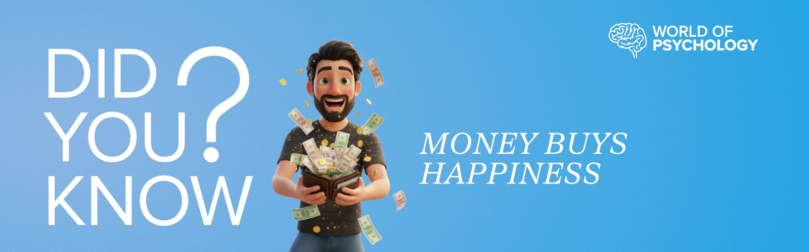 Macht Geld glücklich?