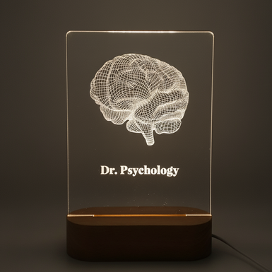 Gehirn Nachtlampe - Individualisierbar