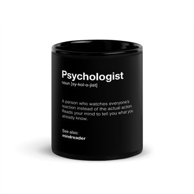 Psychology Mug - Psychologist Lexicon