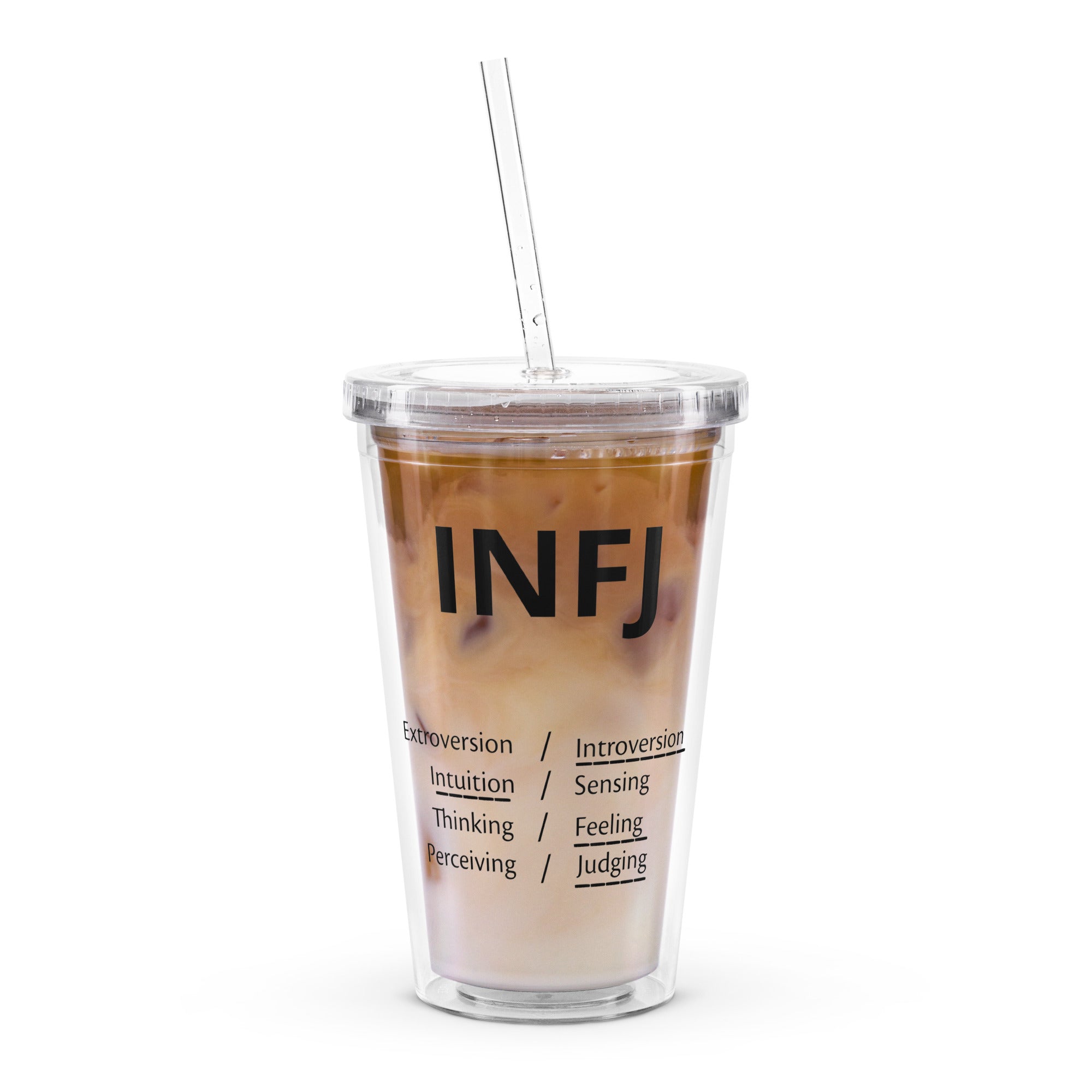 INFJ - Plastikbecher