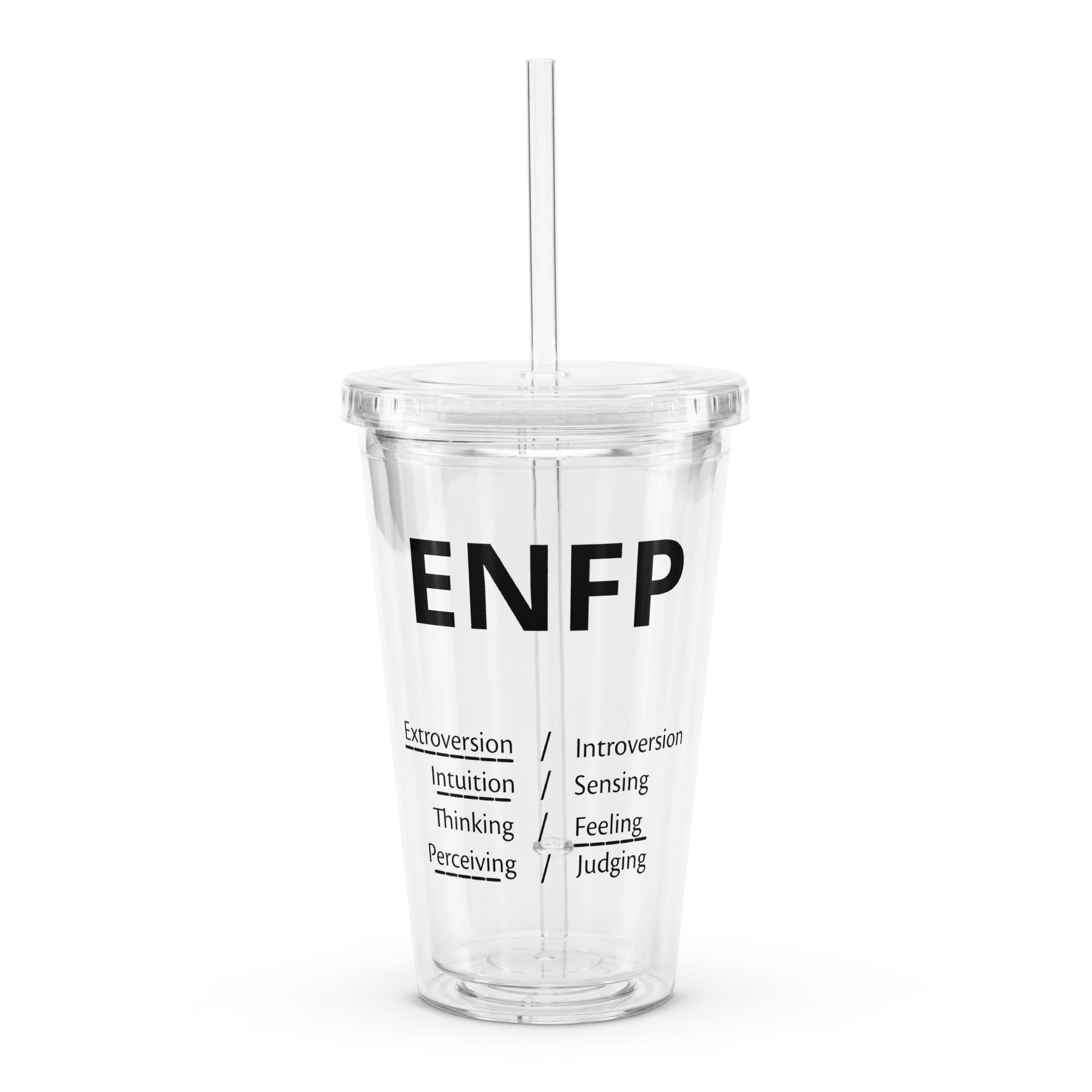 ENFP - Plastic cup