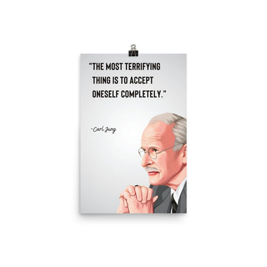 Psychologie Poster - Carl Jung