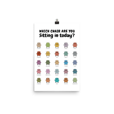 Psychologie Poster - Mood