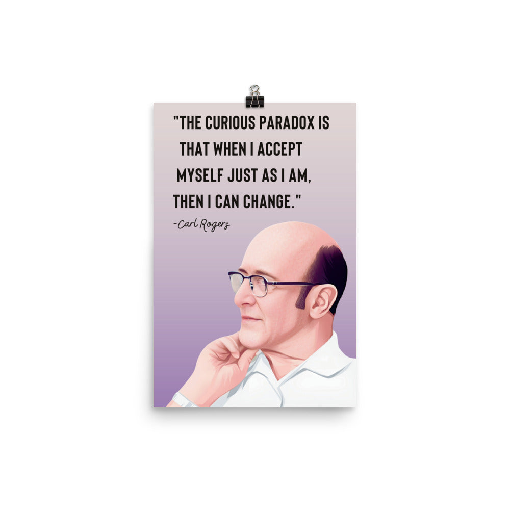 Carl Rogers - Poster