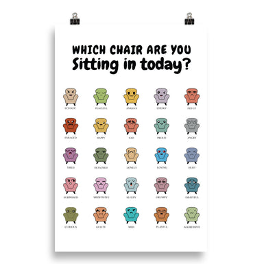 Psychologie Poster - Mood