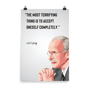 Psychologie Poster - Carl Jung