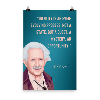 Erik Erikson - Poster