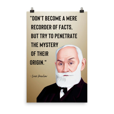 Psychologie Poster - Ivan Pavlov