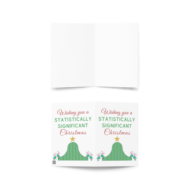 Signifikante Weihnachtskarte