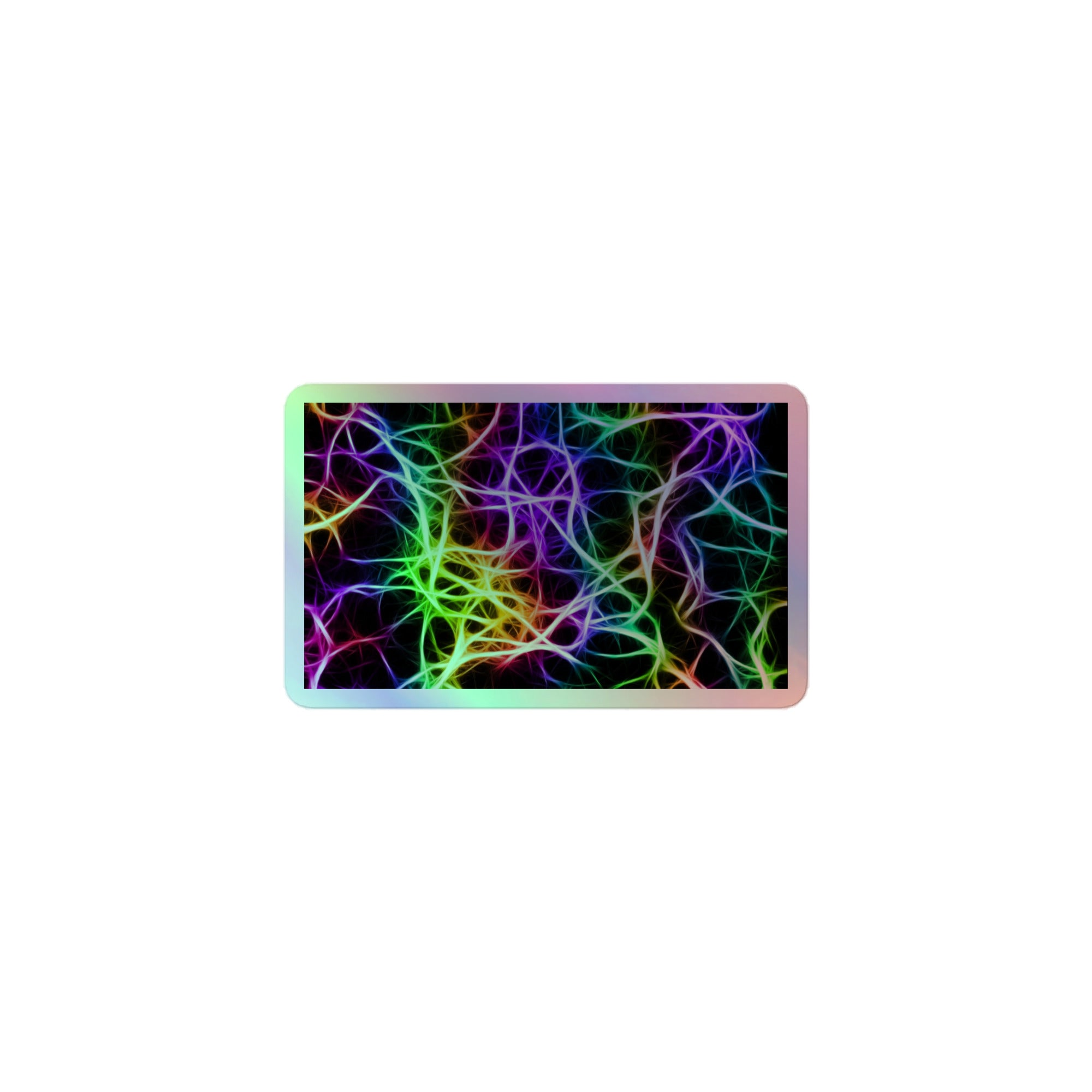 Neuron v2 - Holografischer Sticker