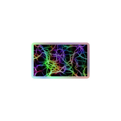 Neuron - Holografischer Sticker