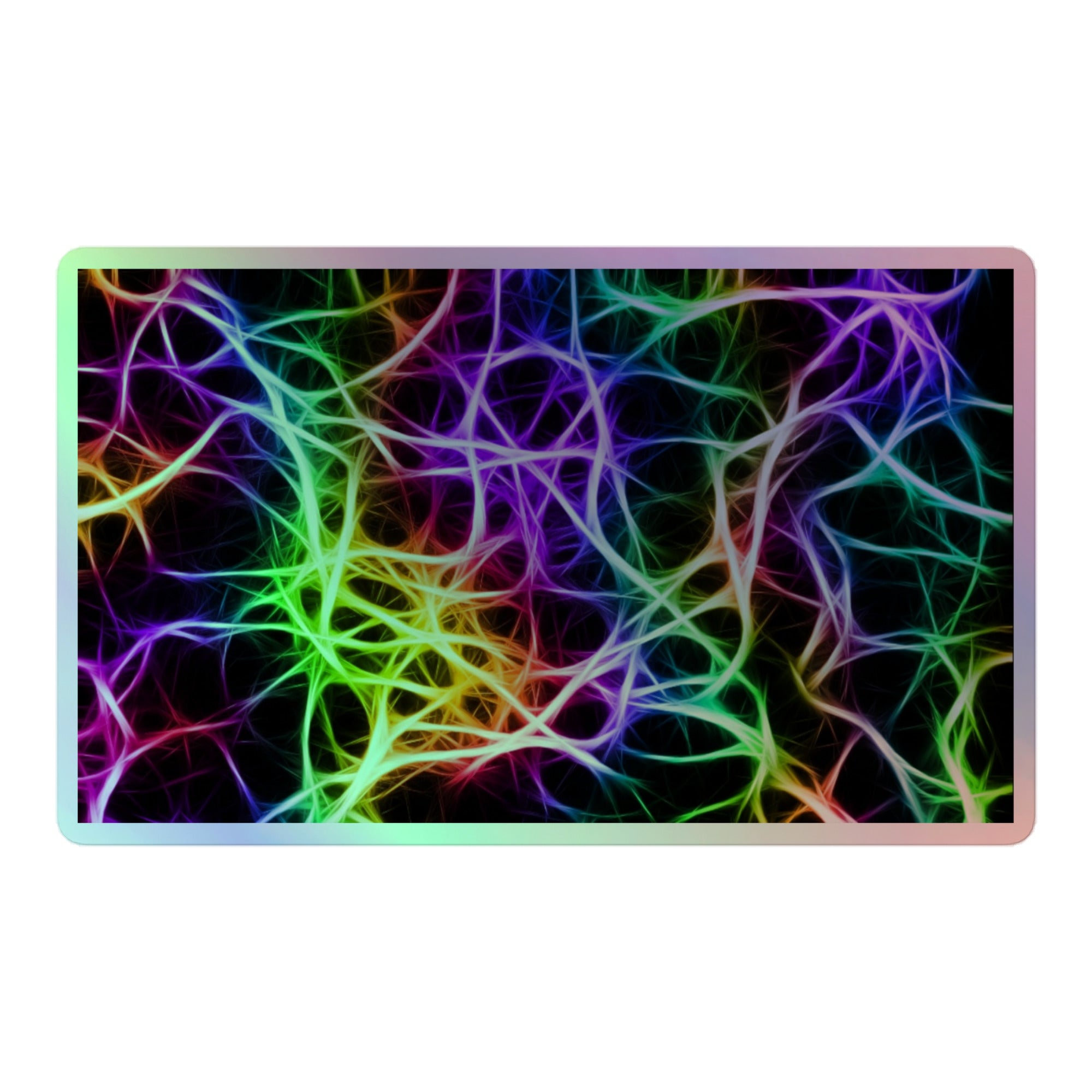 Neuron v2 - Holografischer Sticker