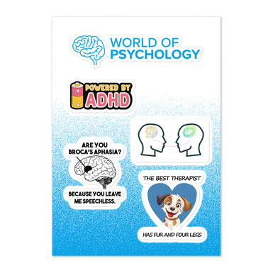 Psychologie-Sticker Blatt Vol.2