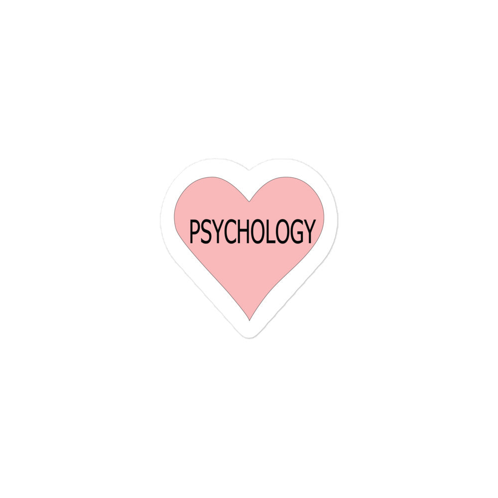 Love Psychology - Sticker