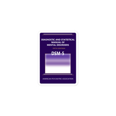 DSM 5 - Sticker