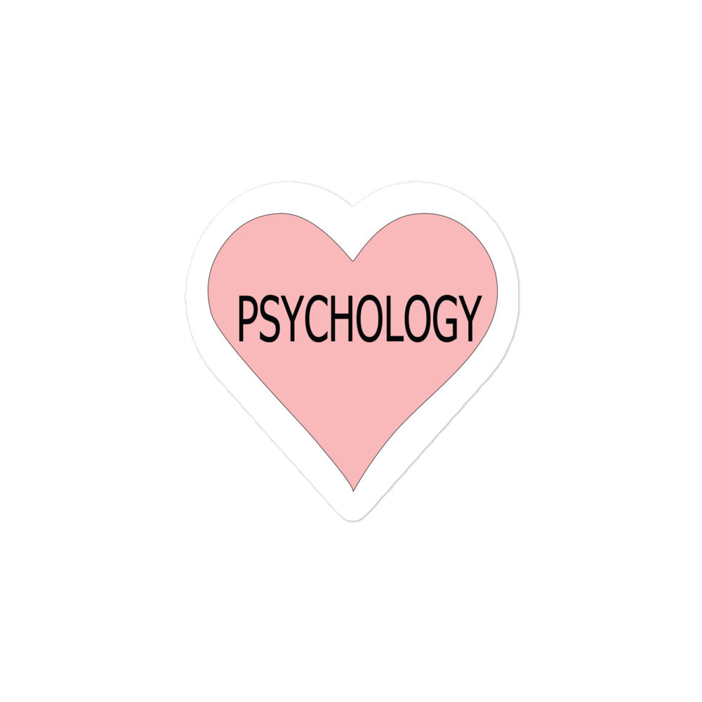 Love Psychology - Sticker