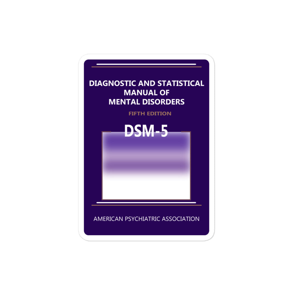 DSM 5 - Sticker