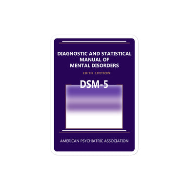 DSM 5 - Sticker