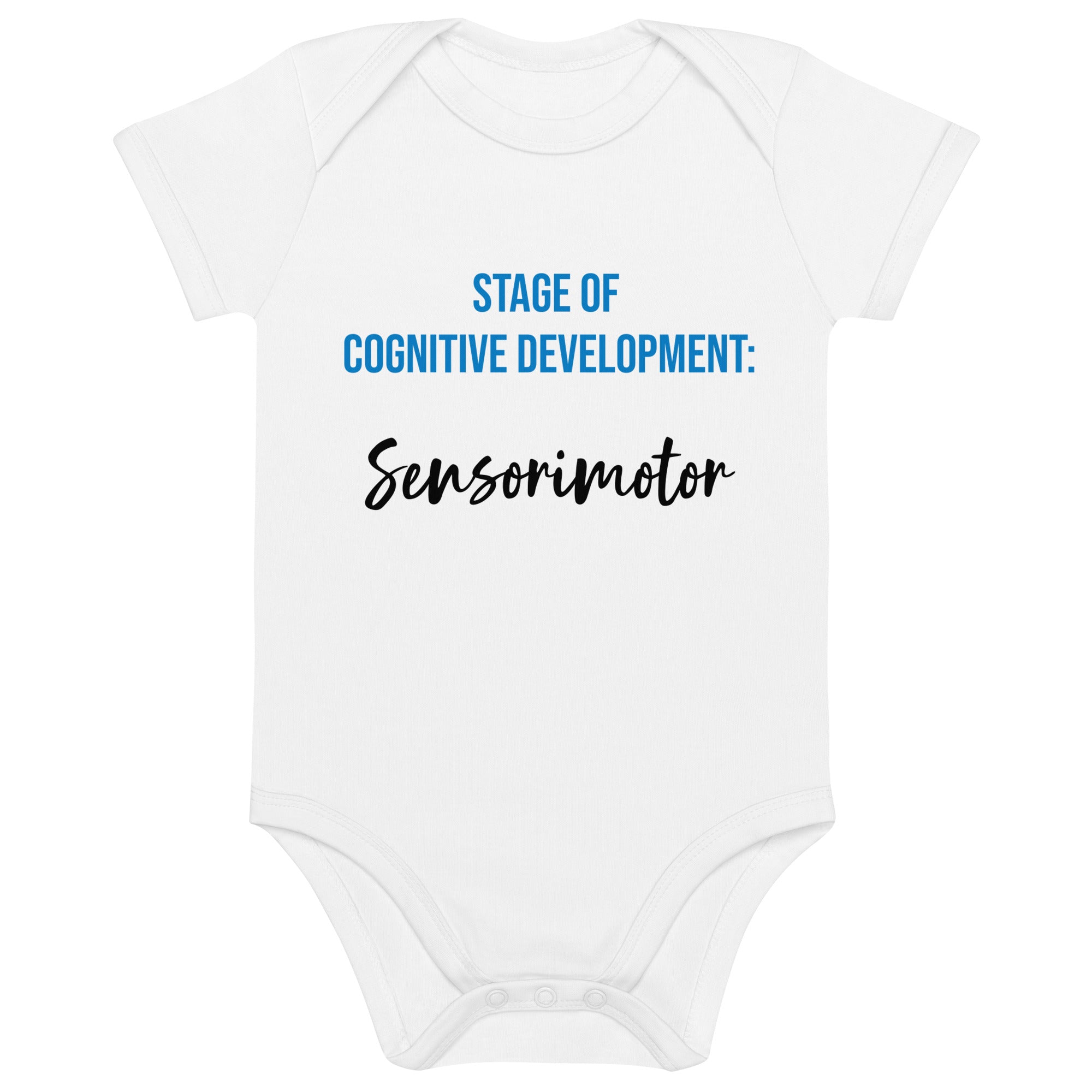 Cognitive Development Stage - Babystrampler aus Bio-Baumwolle