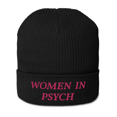 Women in Psych - Organische Bio-Mütze/Beanie