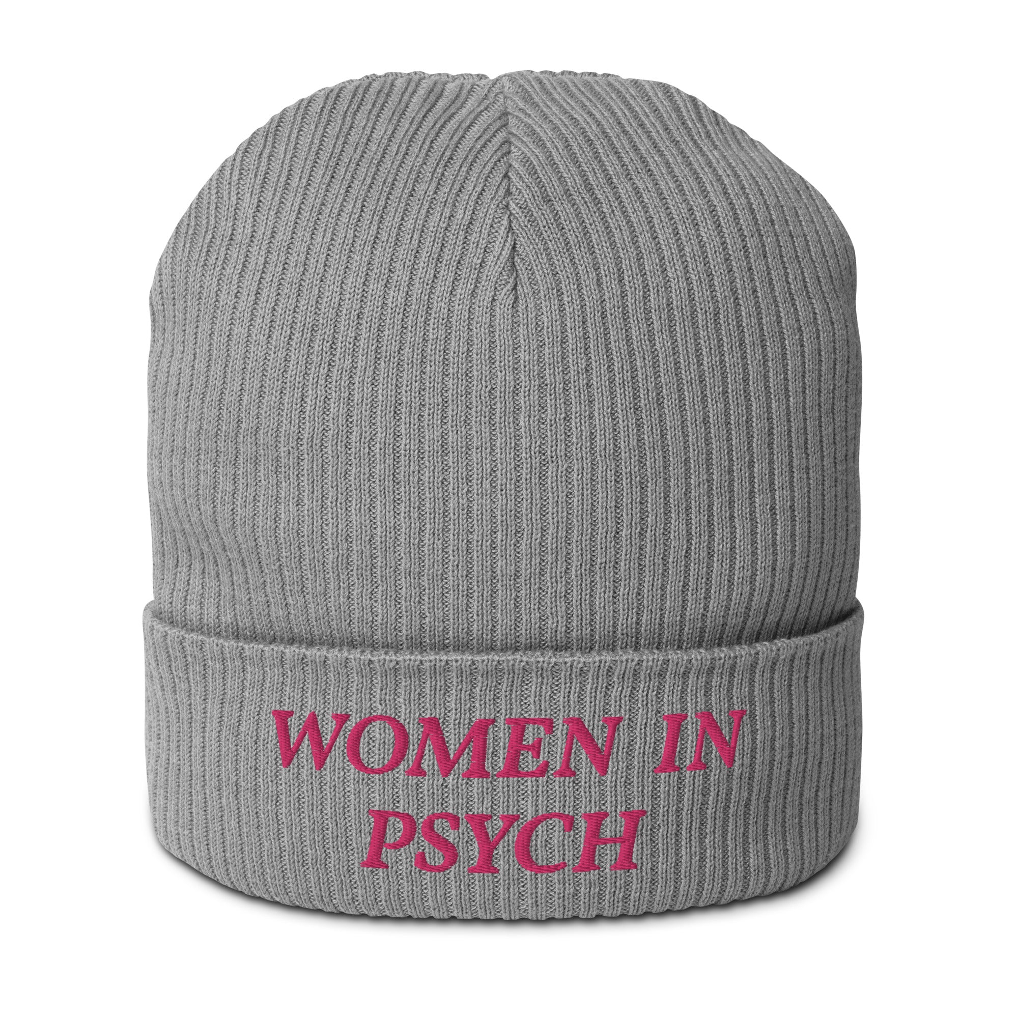 Women in Psych - Organische Bio-Mütze/Beanie