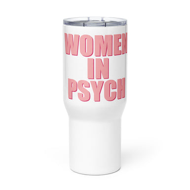Women in Psych - Travel Mug