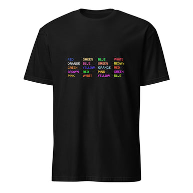 Stroop Test - T-Shirt (Unisex)