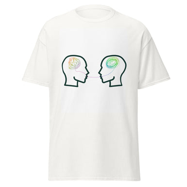 Psychology T-Shirt - Bustling Head (Unisex)