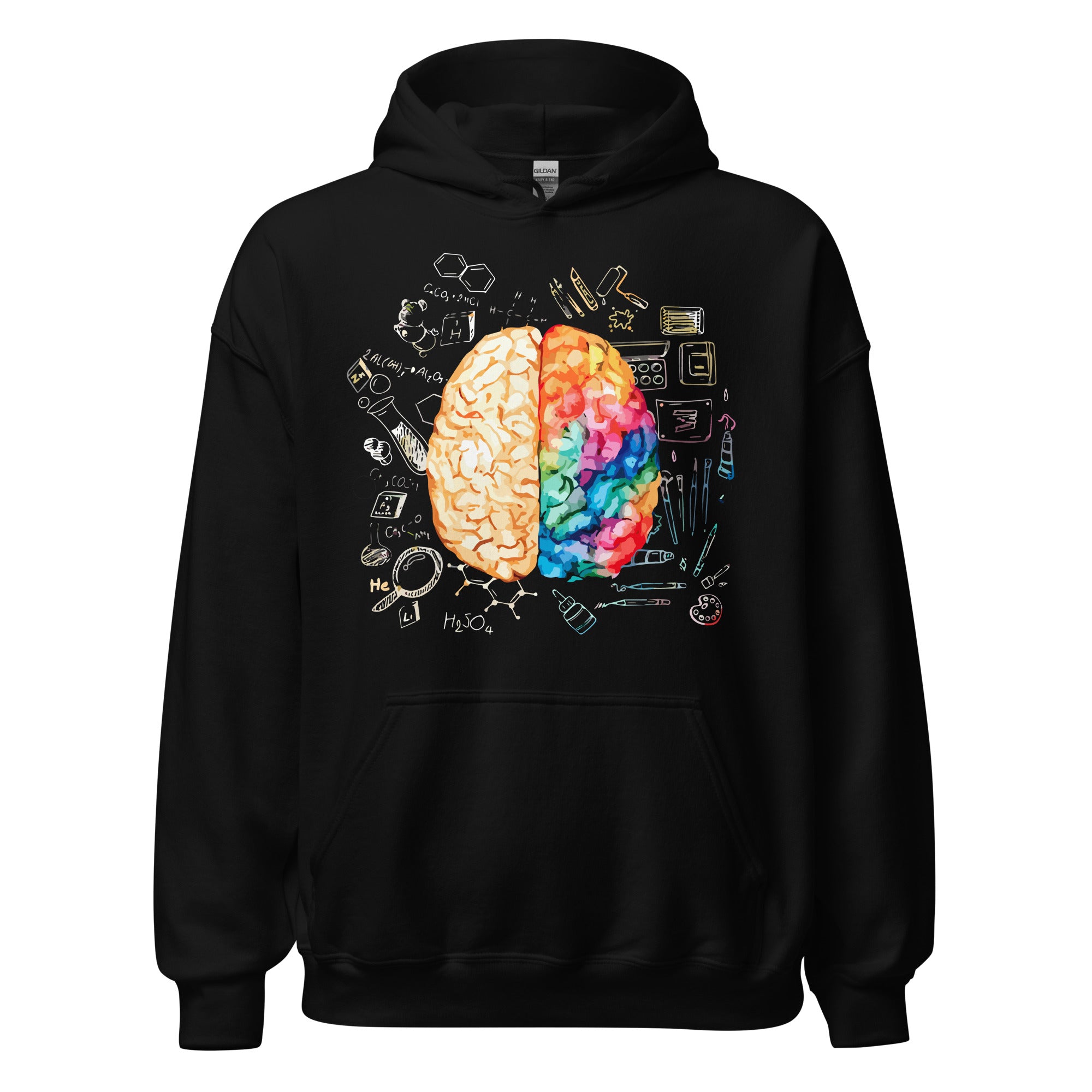 Dominant Hemisphere - Hoodie (Unisex)