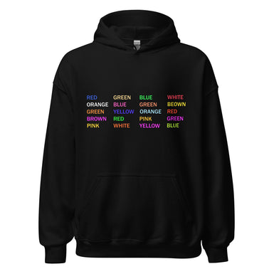 Stroop Test - Hoodie (Unisex)