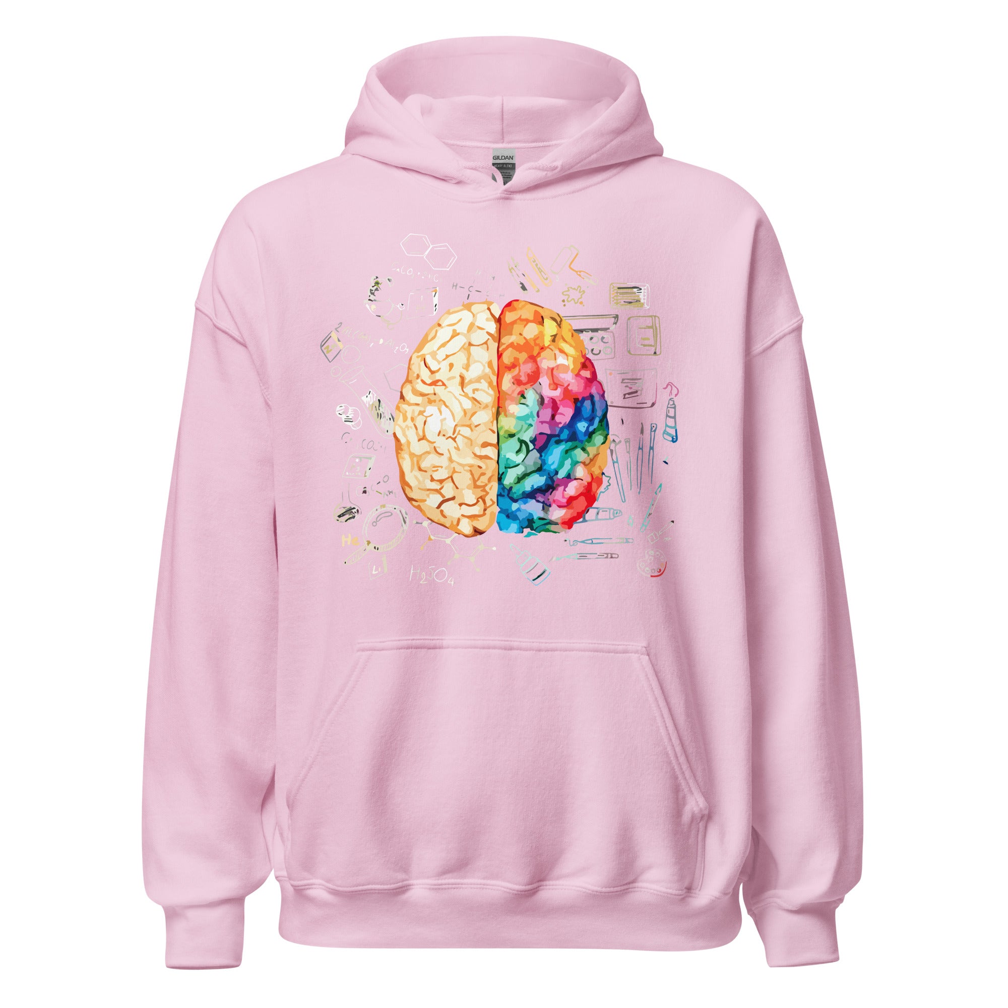 Dominant Hemisphere - Hoodie (Unisex)