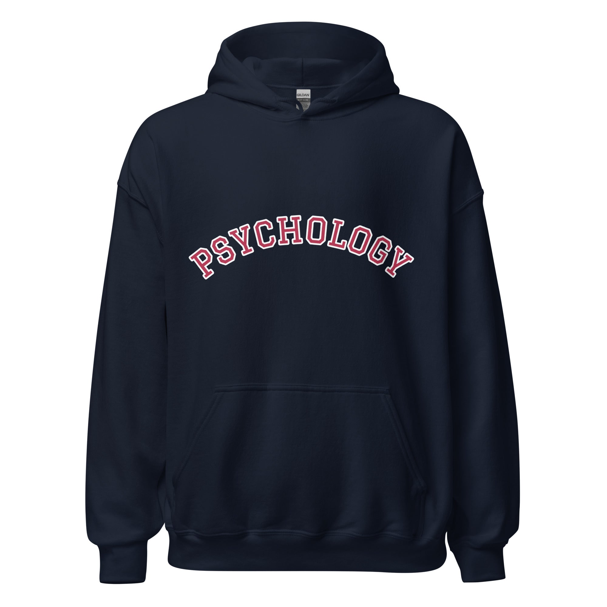 Psychology College Stil - Hoodie (Unisex)