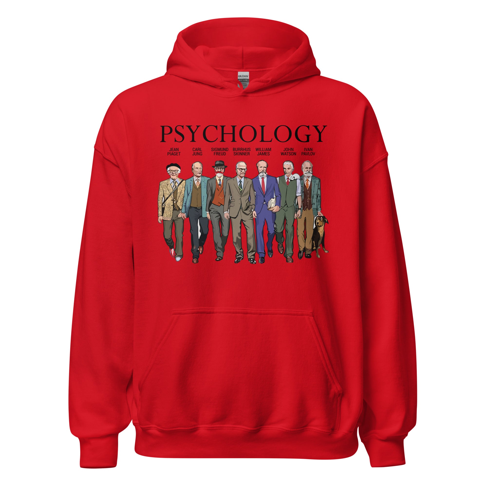 Men in Psychology - Hoodie (Unisex)