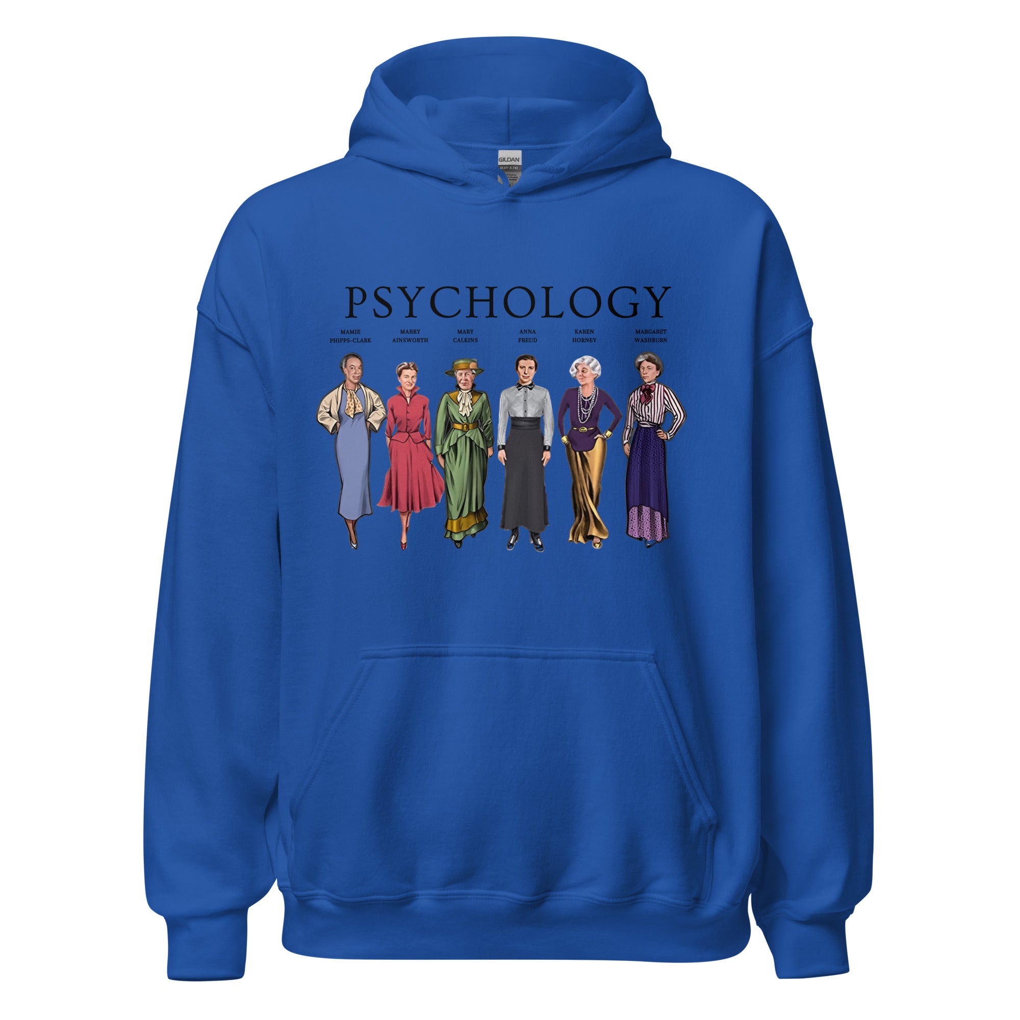 Women in Psychology - Hoodie (Unisex)