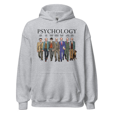 Psychology Hoodie - Men in Psychology (Unisex)