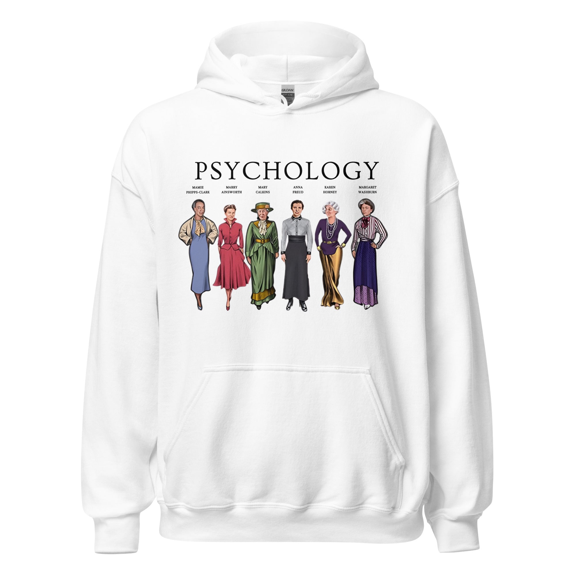 Women in Psychology - Hoodie (Unisex)