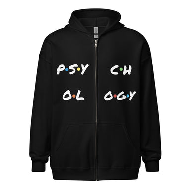 Psychology Zip Hoodie - Friends (Unisex)