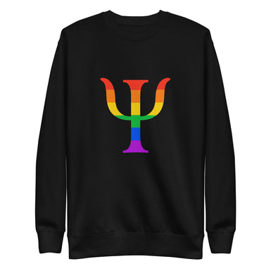 Psy Symbol LGBTQ Stil - Pullover (Unisex)