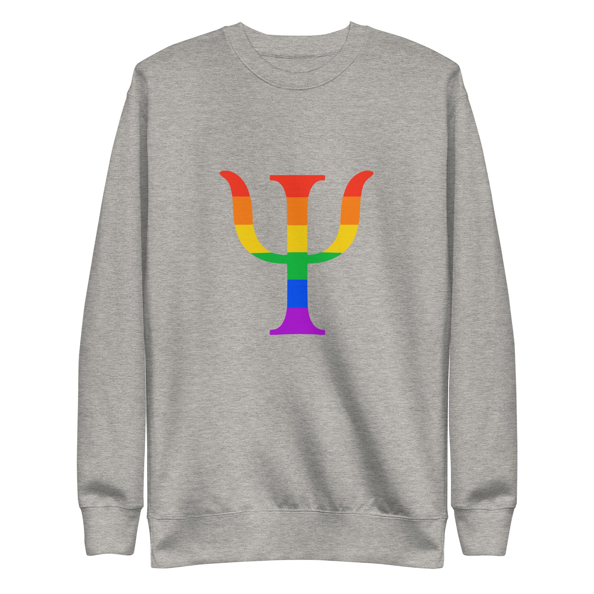 Psy Symbol LGBTQ Stil - Pullover (Unisex)